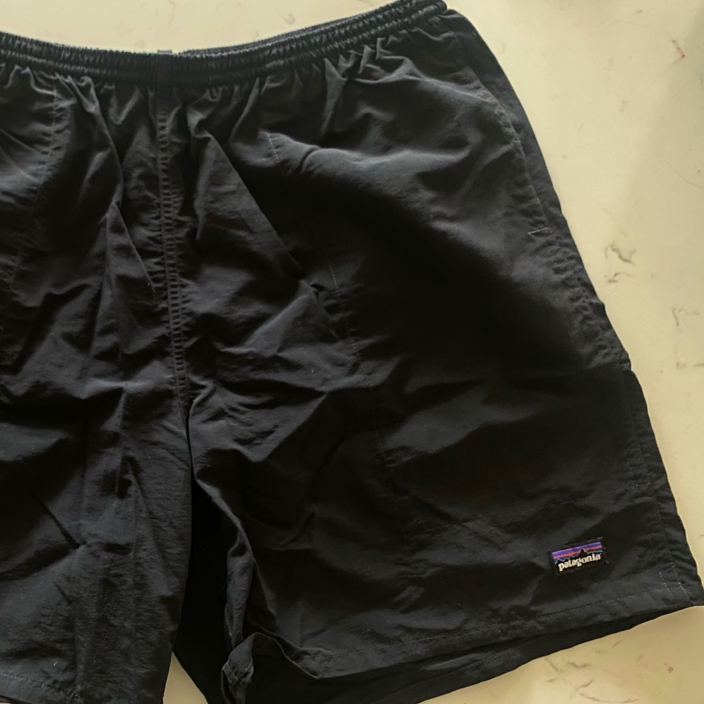 Patagonia Swim Trunks with back snap pocket. XL.